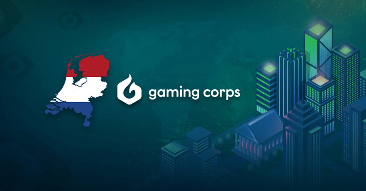 Gaming Corps enters the Netherlands