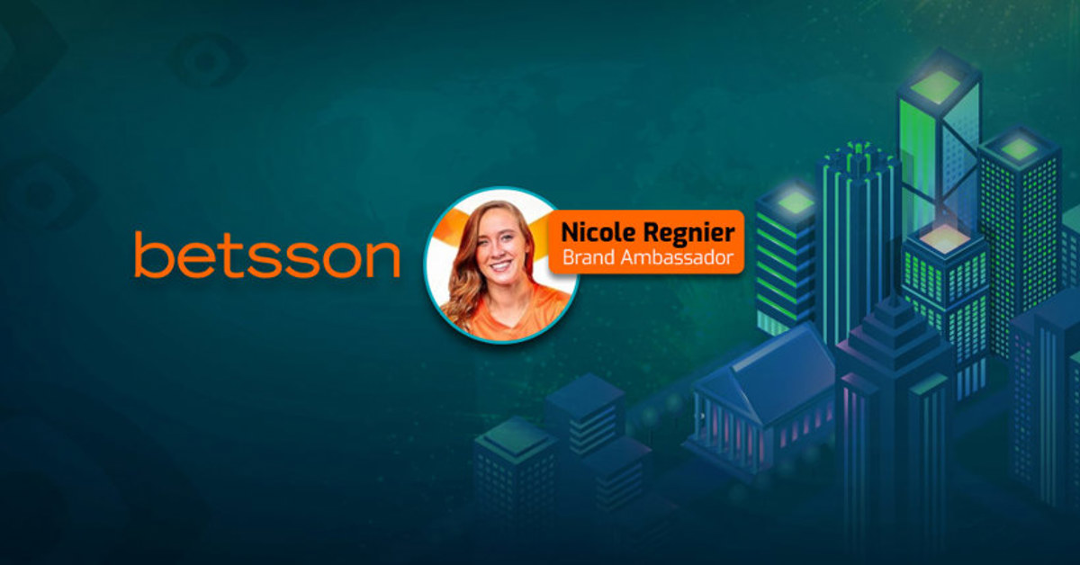 Nicole Regnier becomes Betsson ambassador