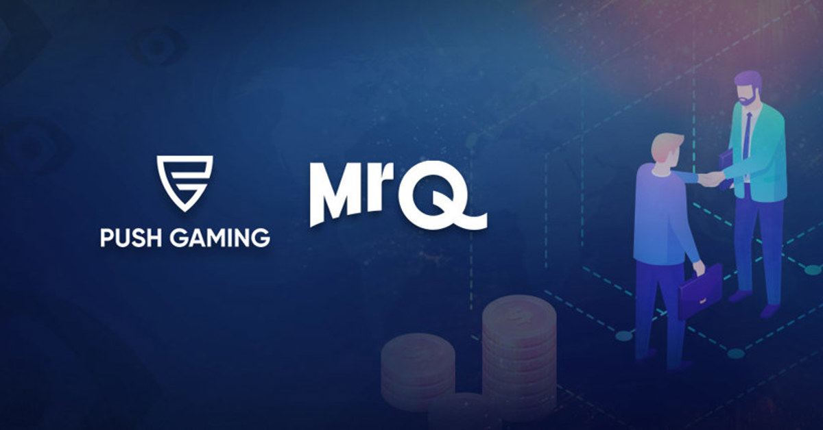 Push Gaming deal with MrQ