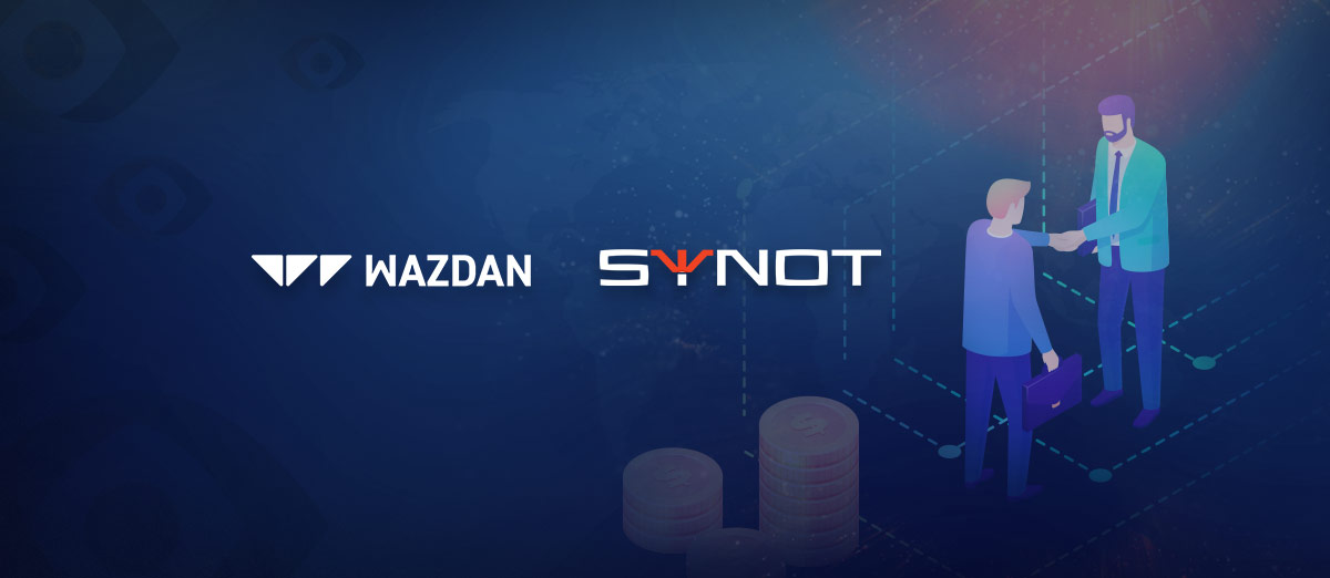 Wazdan deal with SYNOT Interactive