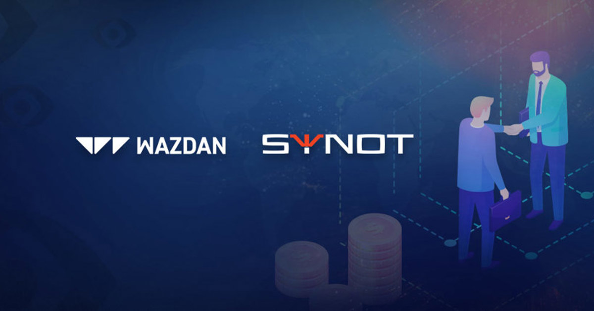 Wazdan deal with SYNOT Interactive