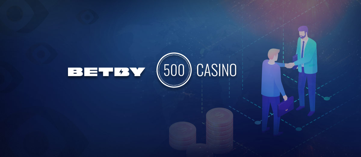BETBY signs deal with 500 Casino