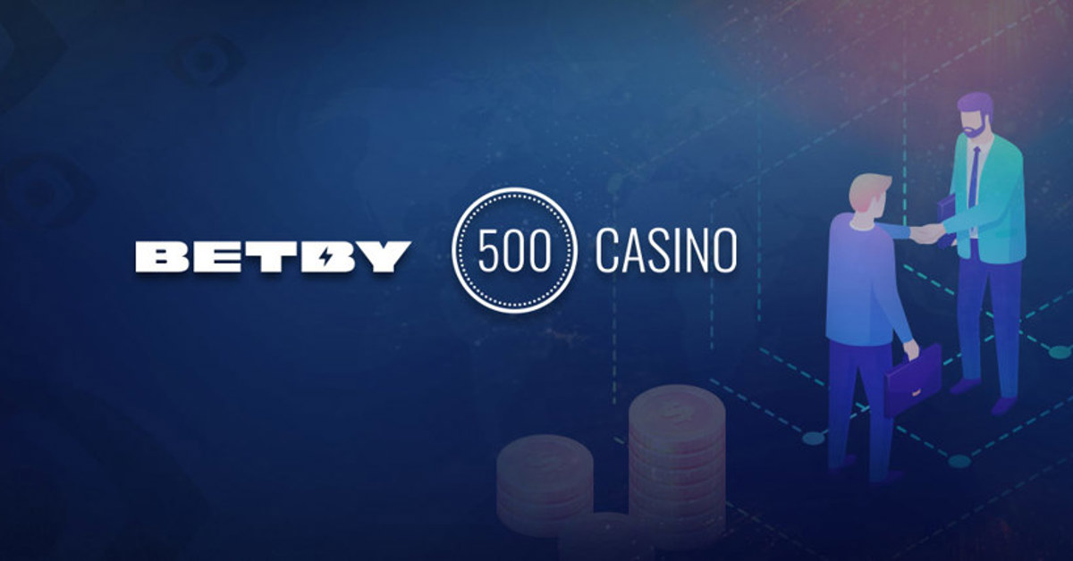 BETBY signs deal with 500 Casino