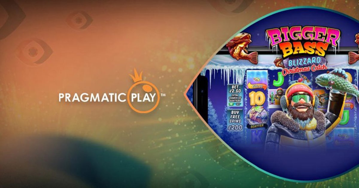 Pragmatic Play’s Bigger Bass Blizzard Christmas Catch slot