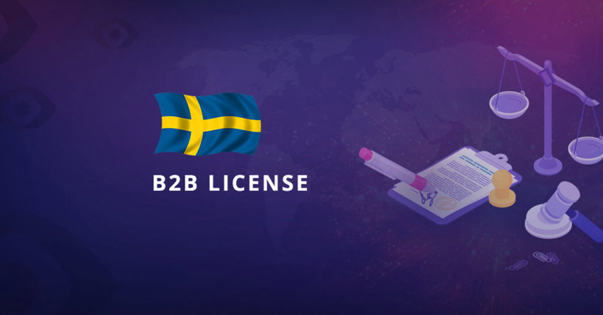 Sweden backs B2B Licenses