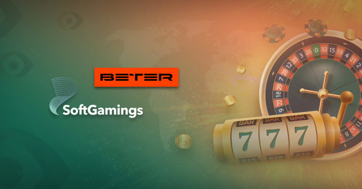 BETER & SoftGamings deal