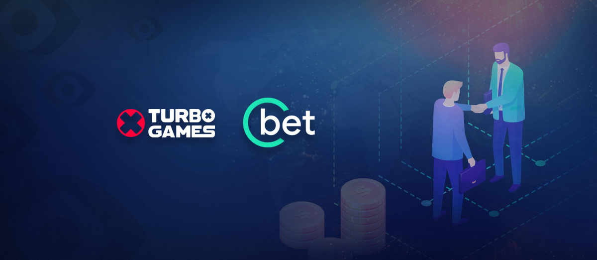Turbo Games partnership with Cbet