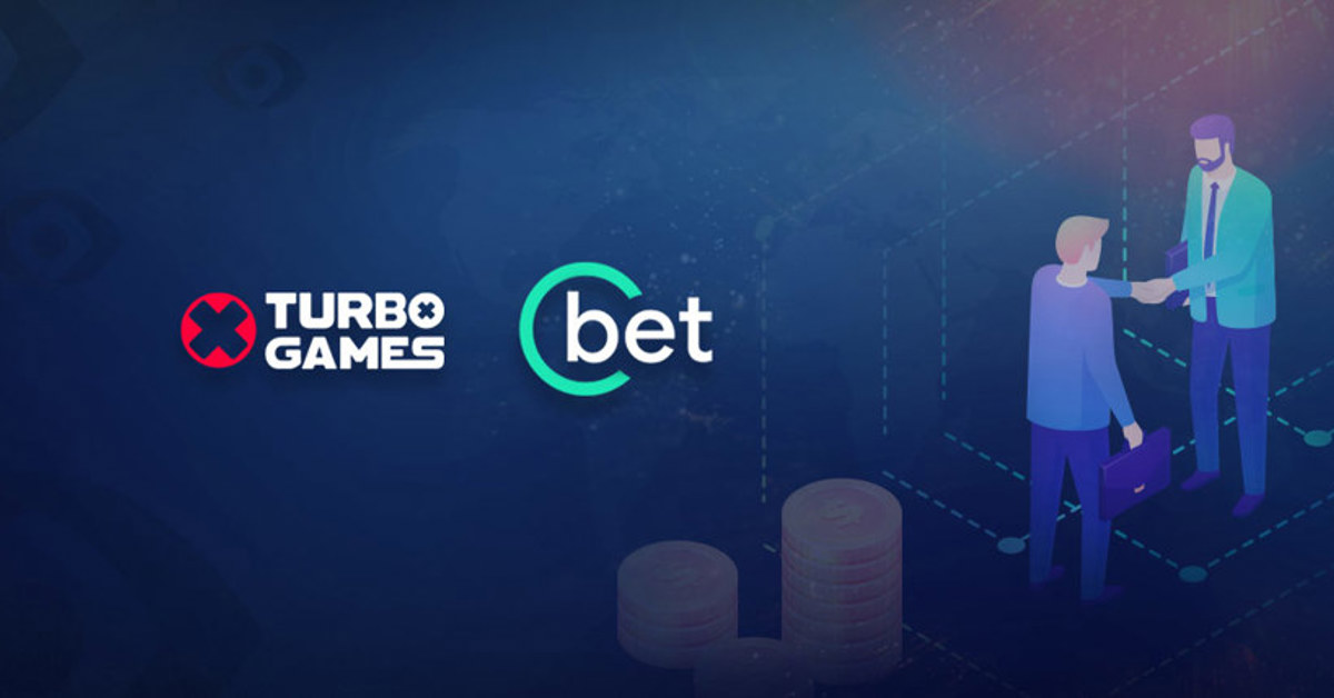 Turbo Games partnership with Cbet