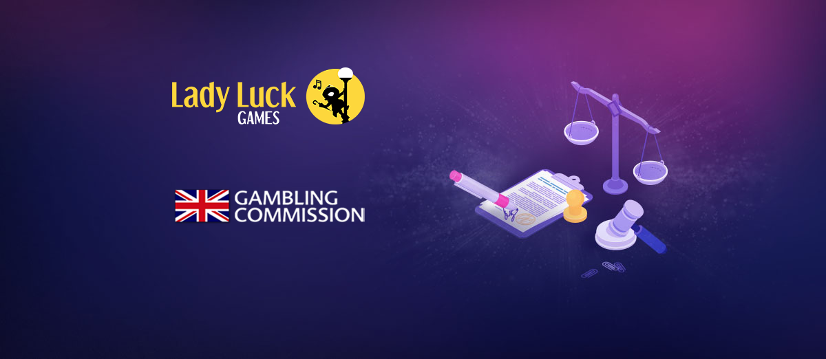 Lady Luck UK license
