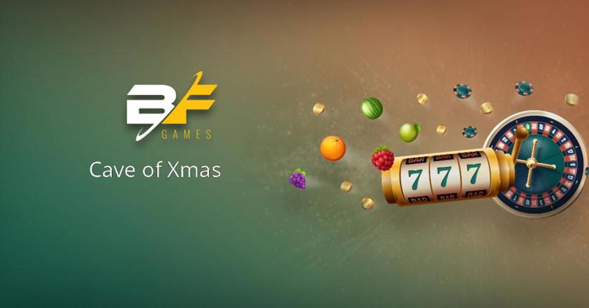BF Games’ new Cave of Xmas slot