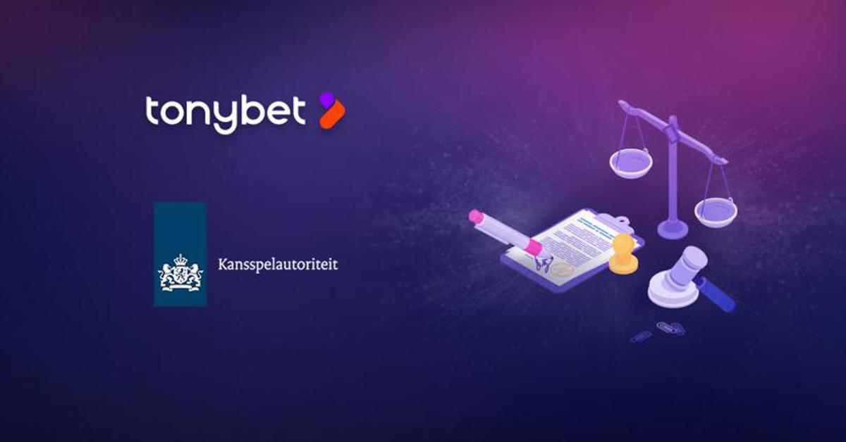 TonyBet receives Dutch license