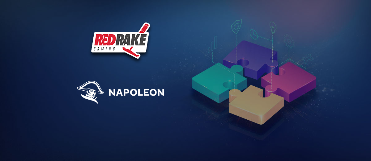 Red Rake Gaming sign deal with Napoleon Group
