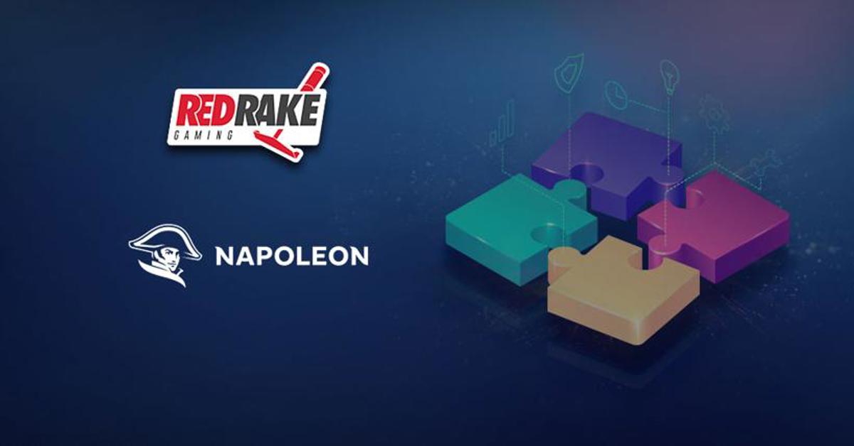 Red Rake Gaming sign deal with Napoleon Group