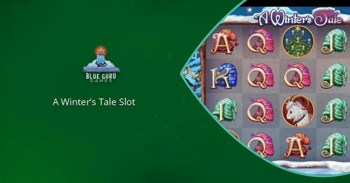 A Winter’s Tale slot from Blue Guru Games