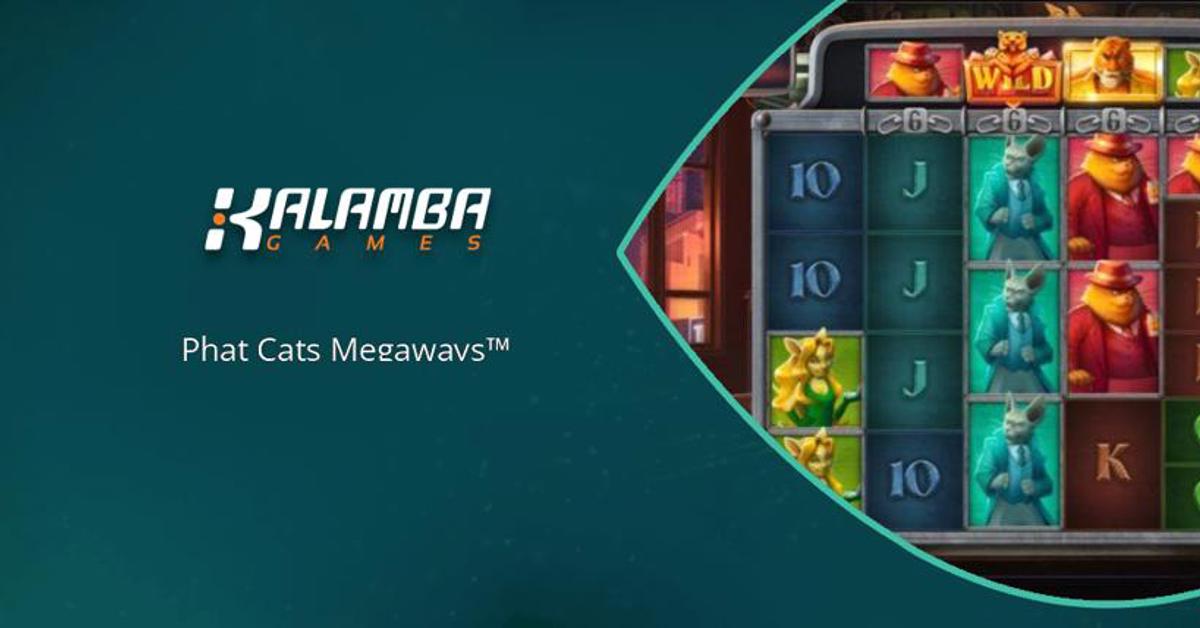 Kalamba Games’ new Phat Cats Megaways slot