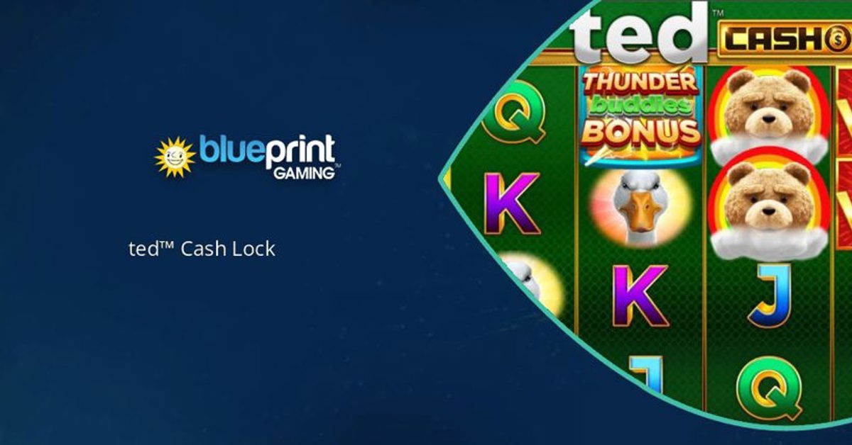 Ted Cash Lock slot from Blueprint Gaming