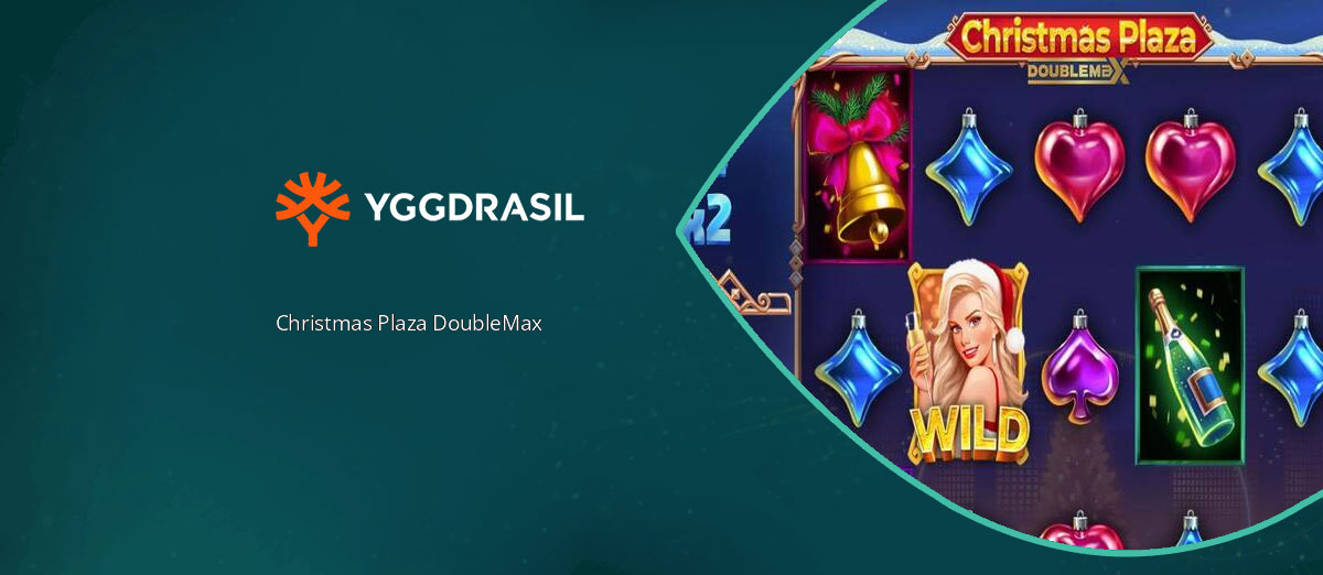 Christmas Plaza DoubleMax from Yggdrasil