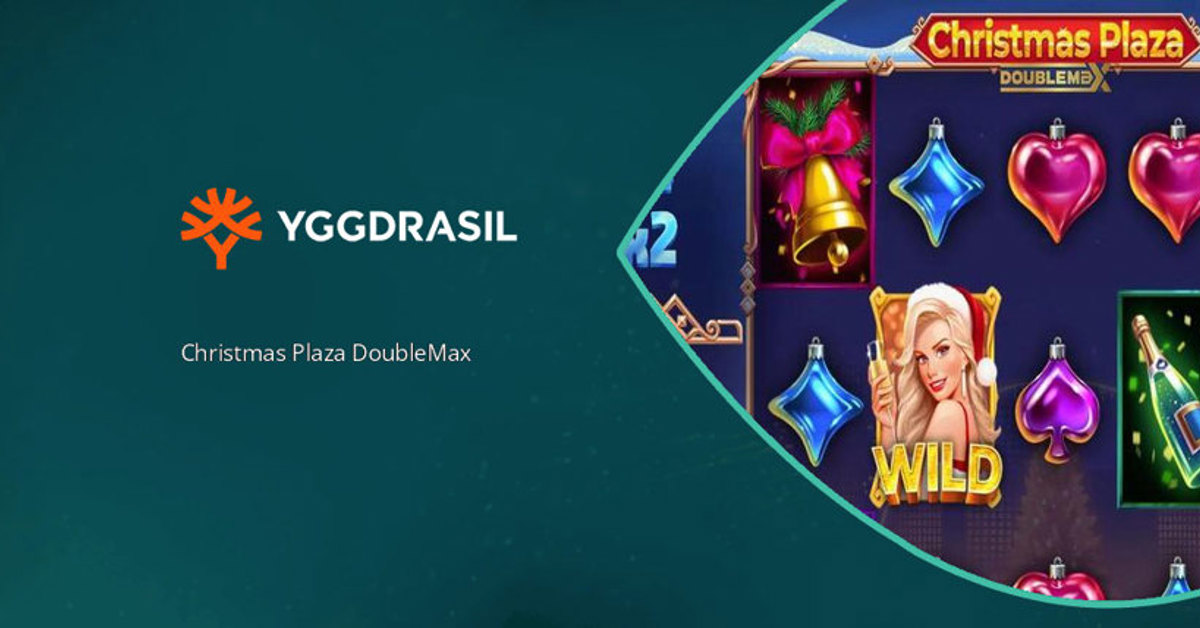 Christmas Plaza DoubleMax from Yggdrasil