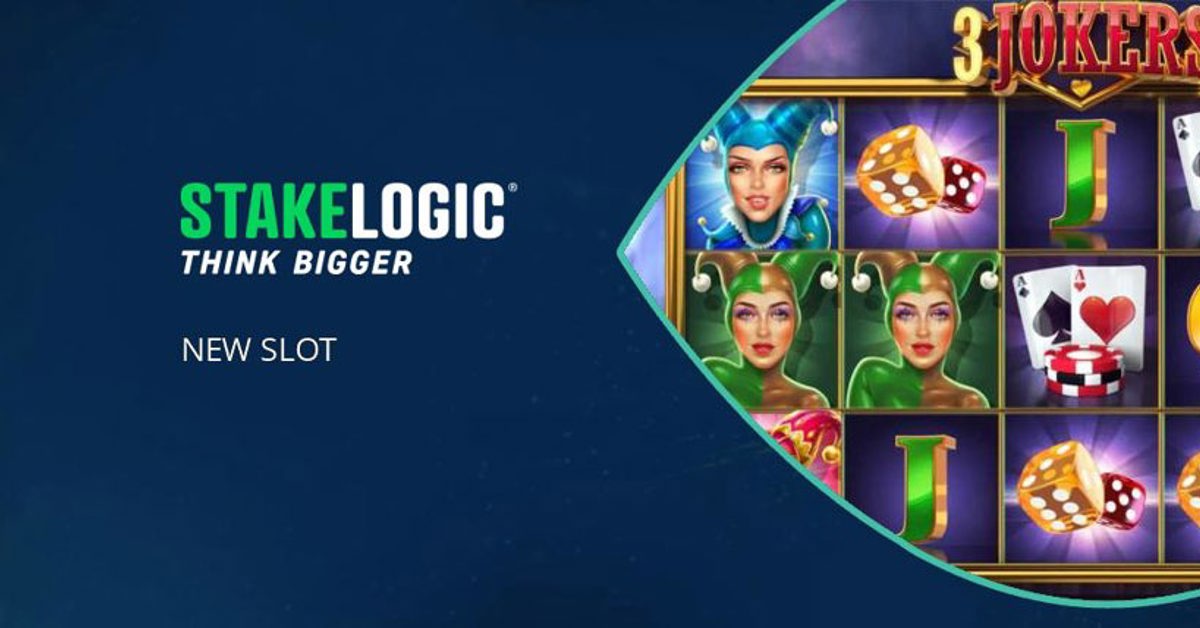 3 Jokers slot from Stakelogic