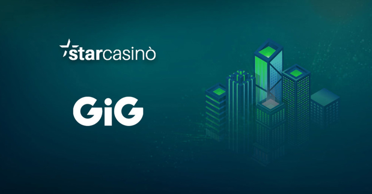 GiG agreement with Starcasino