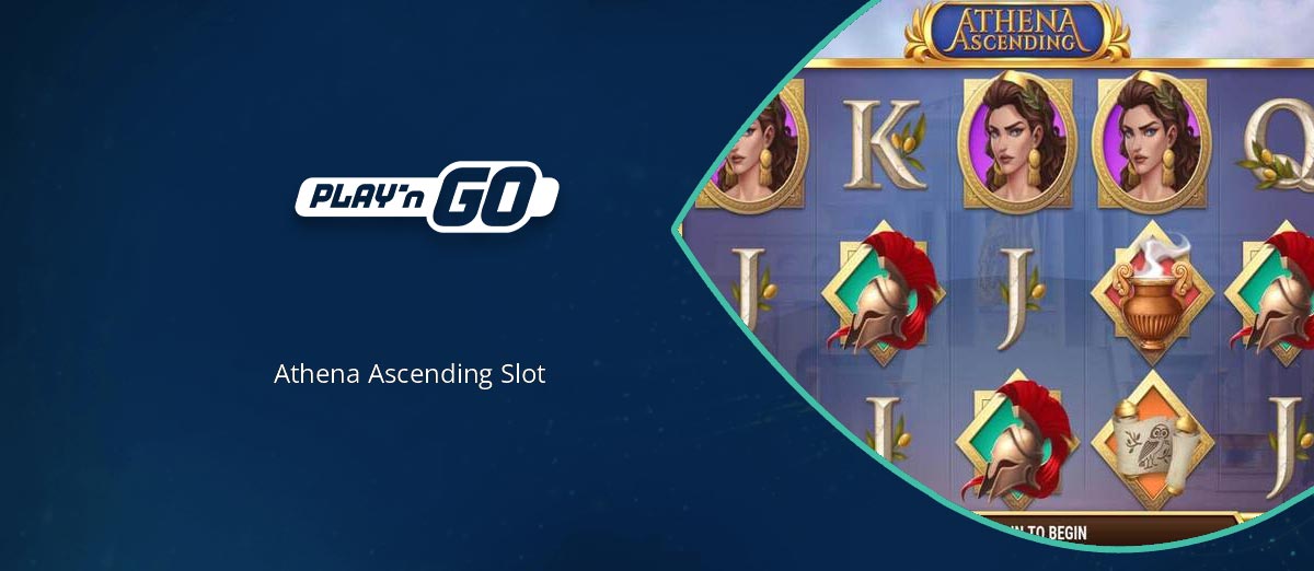 Play’n GO’s Athena Ascending slot