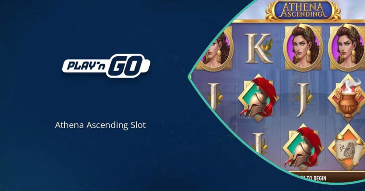 Play’n GO’s Athena Ascending slot