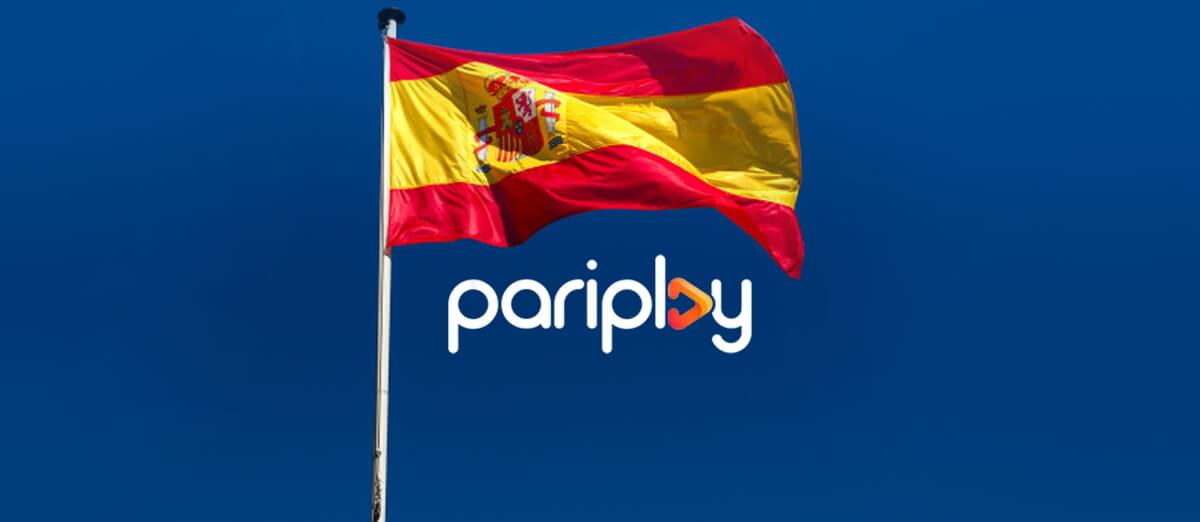 Pariplay go live in the Spanish market