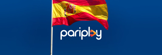 Pariplay go live in the Spanish market