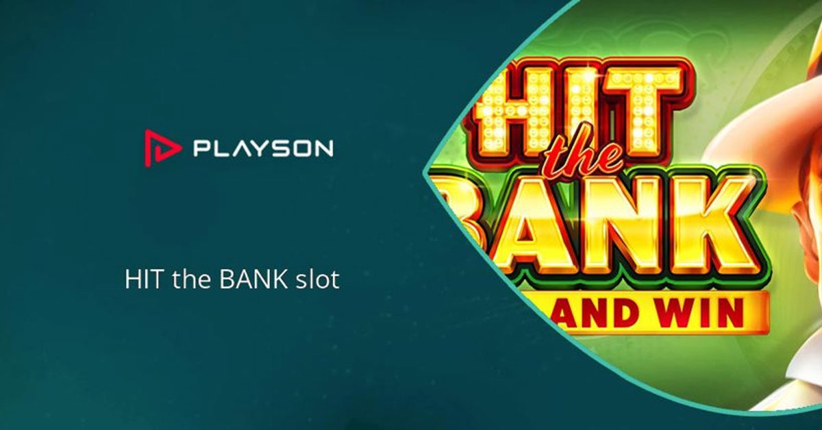 Playson’s new Hit the Bank: Hold and Win slot