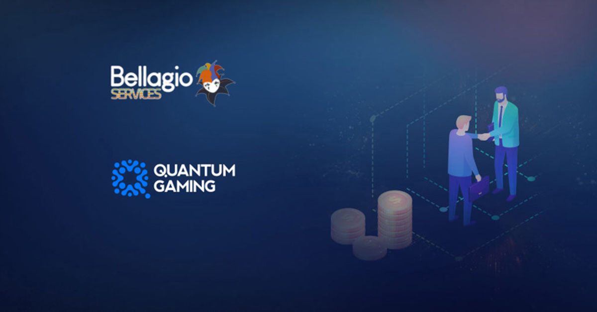 Quantum Gaming partners Bellagio Services