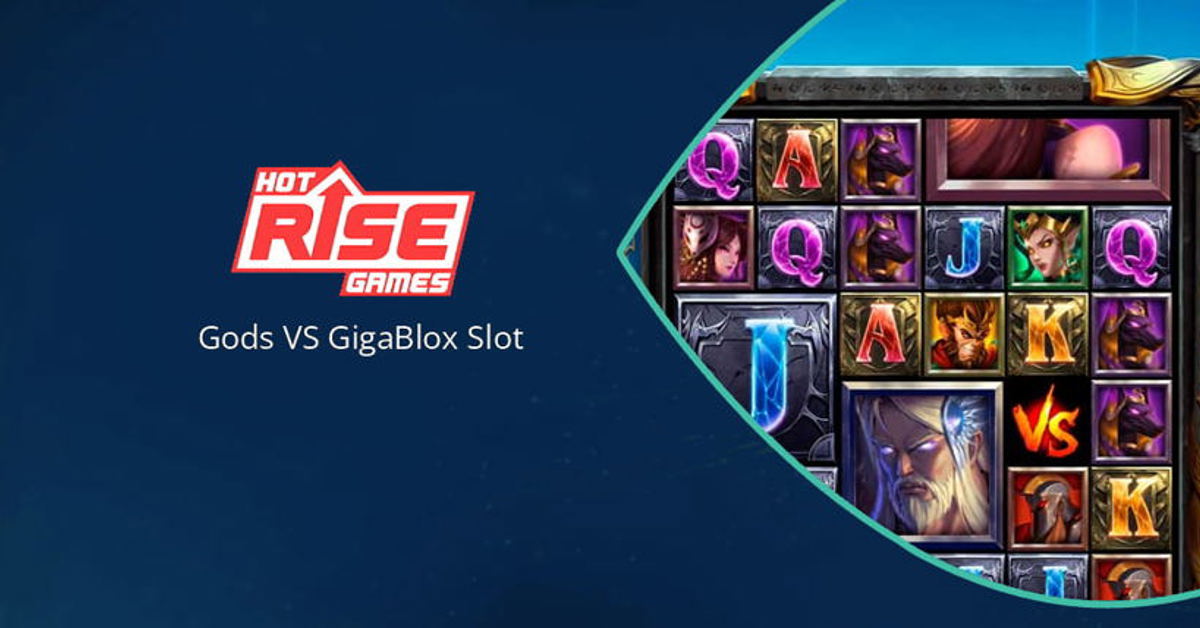 Hot Rise Games new Gods VS GigaBlox slot