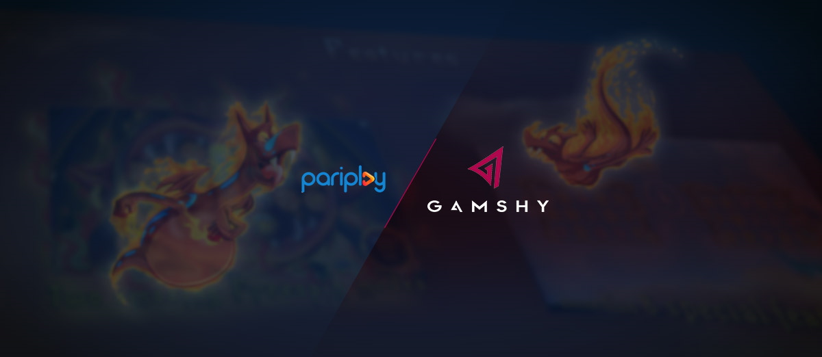 Pariplay has signed a deal with Gamshy