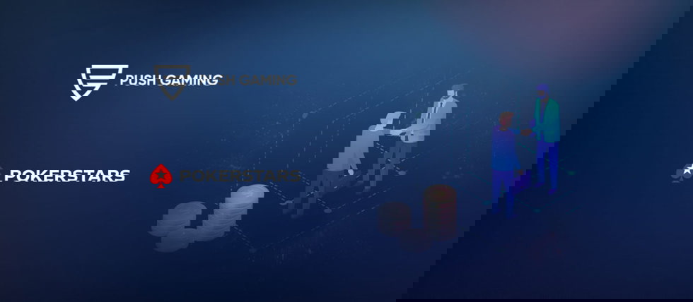 Push Gaming deal with Pokerstars