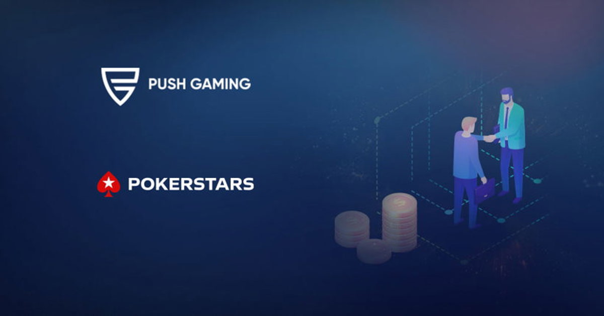 Push Gaming deal with Pokerstars