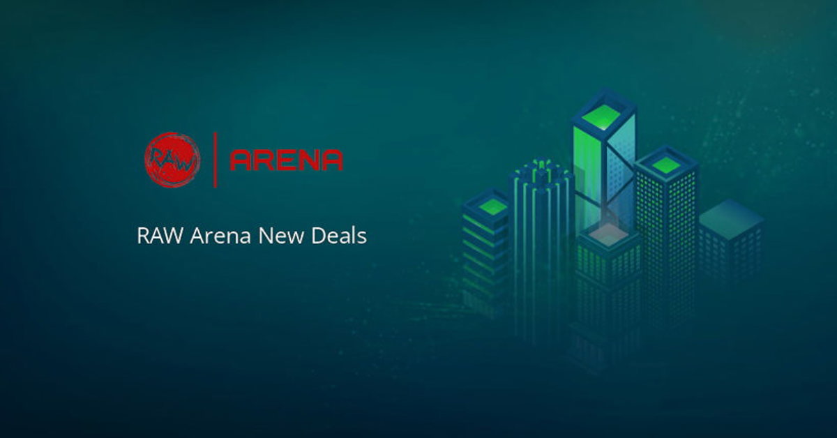 RAW Arena new partnership deals
