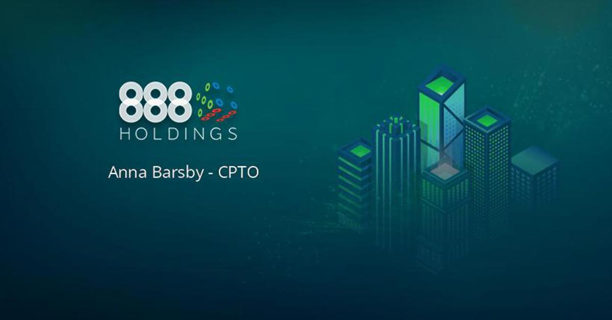 Anna Barsby joins 888 Holdings