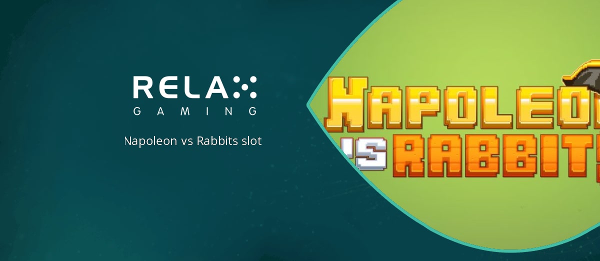 Napoleon vs Rabbit slot from Blue Guru Games