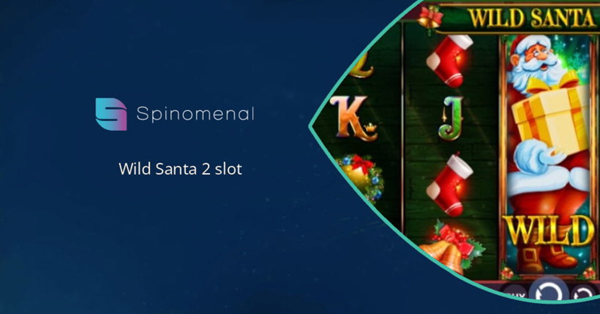 Spinomenal’s new Wild Santa 2 slot