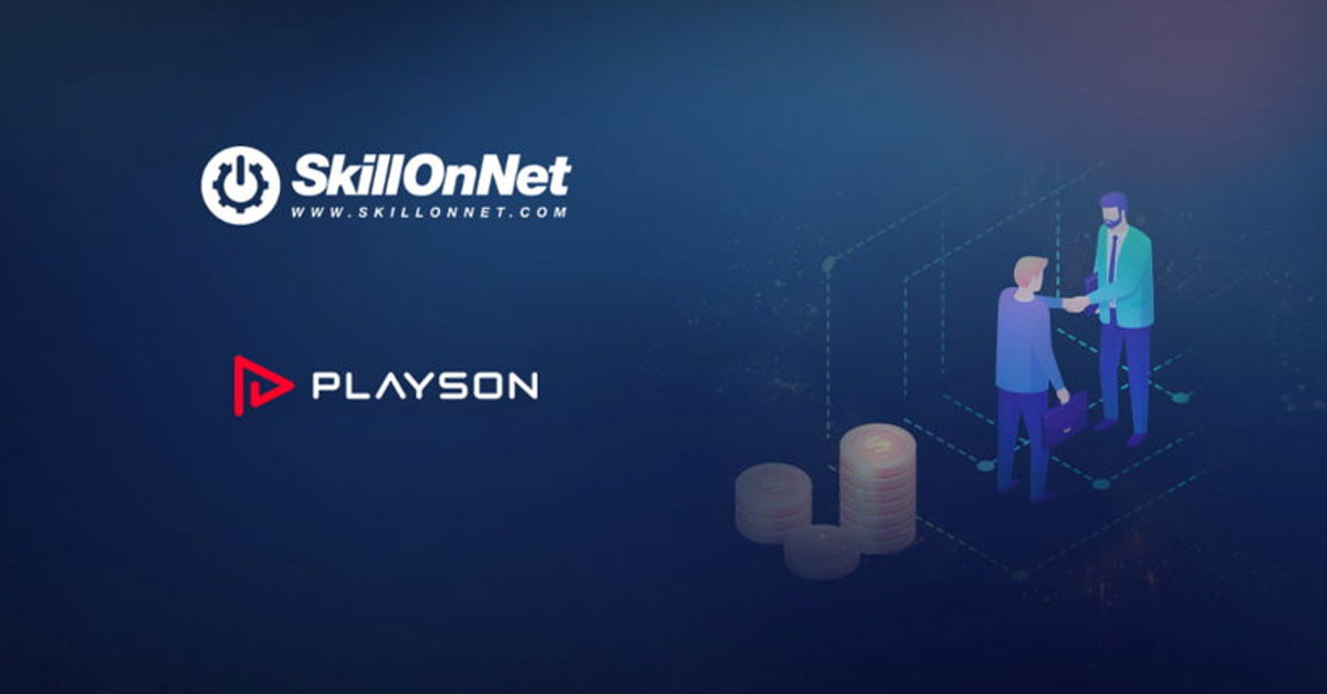 SkillOnNet deal with Playon