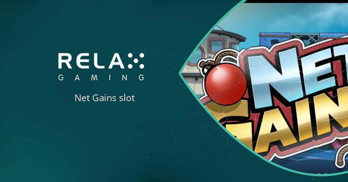 Net Gains slot from Casino Grounds