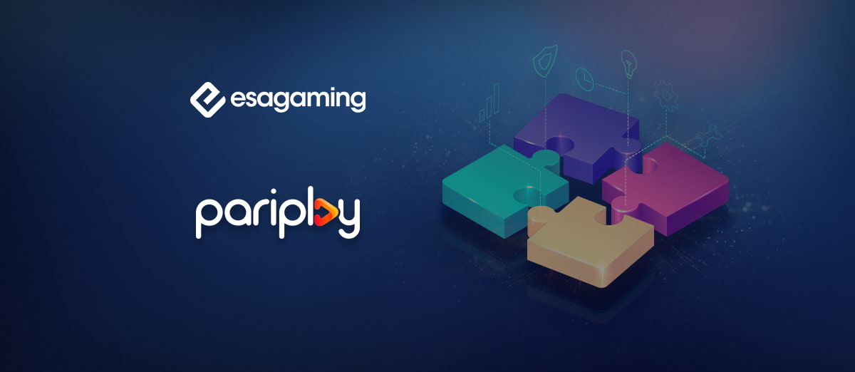 Pariplay ESA Gaming partner
