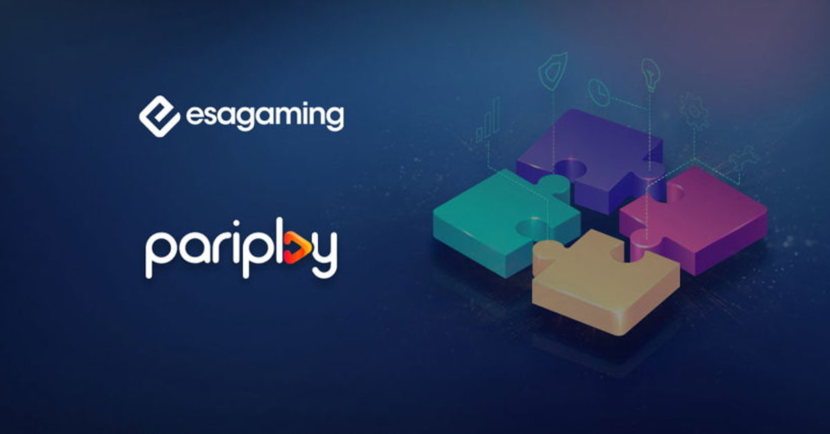 Pariplay ESA Gaming partner