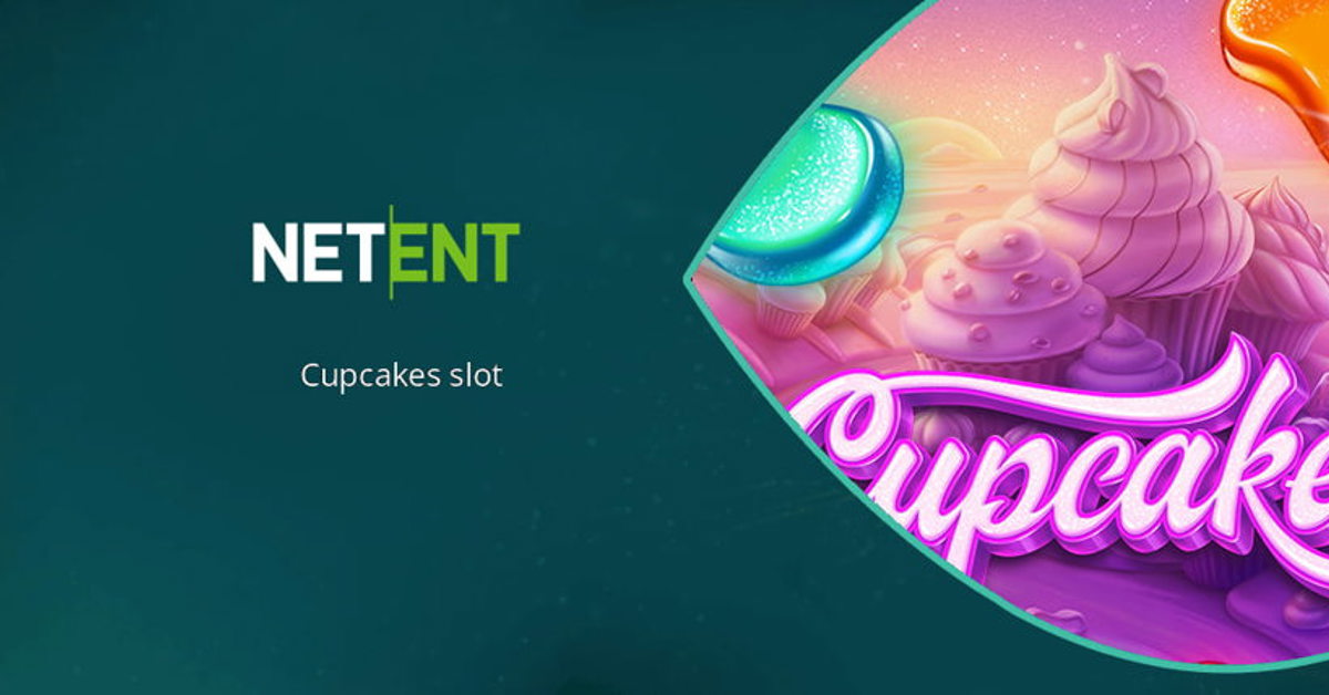 Cupcakes: NetEnt new game