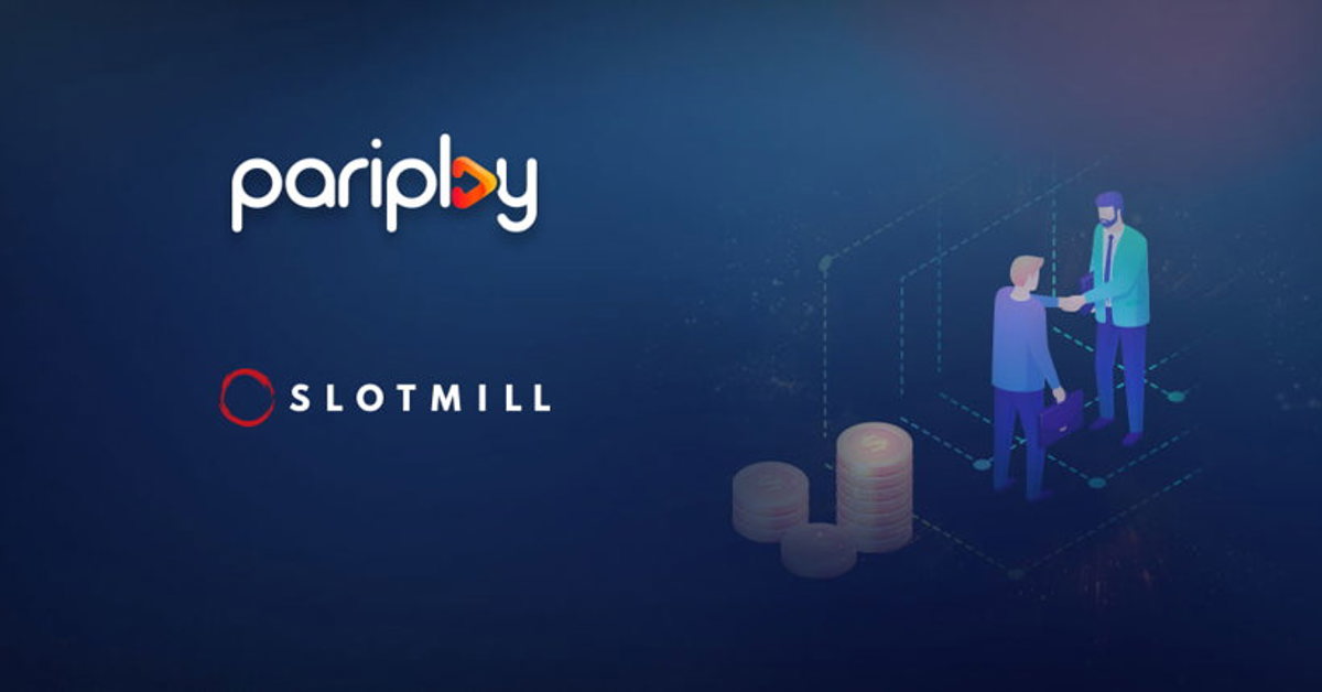 Slotmill joins Pariplay’s Ignite