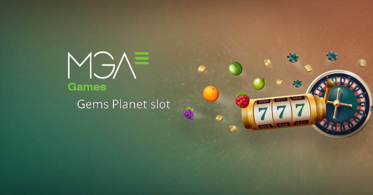 Gems Planet from MGA Games