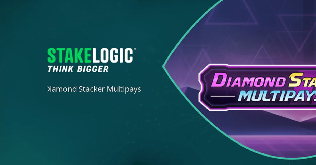 Stakelogic’s new Diamond Stacker Multipays slot