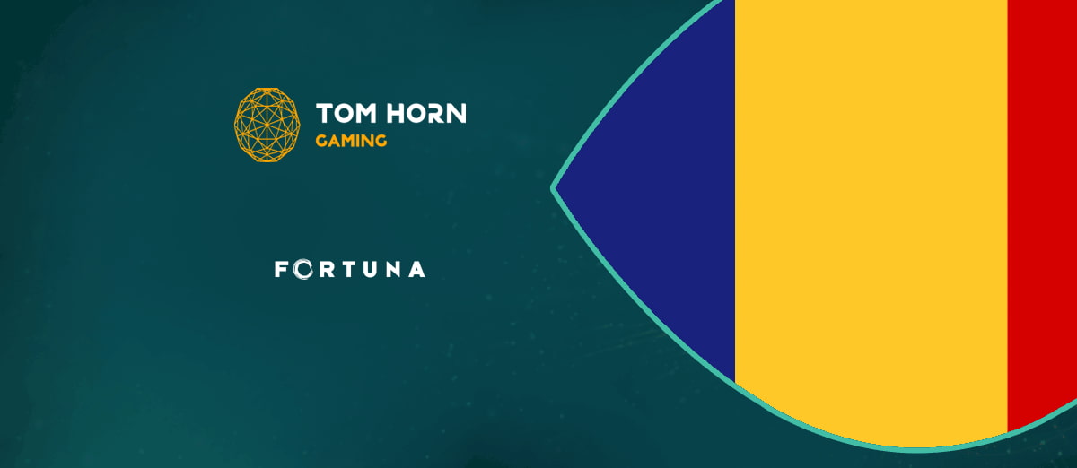 Tom Horn Gaming deal with Fortuna Entertainment Group