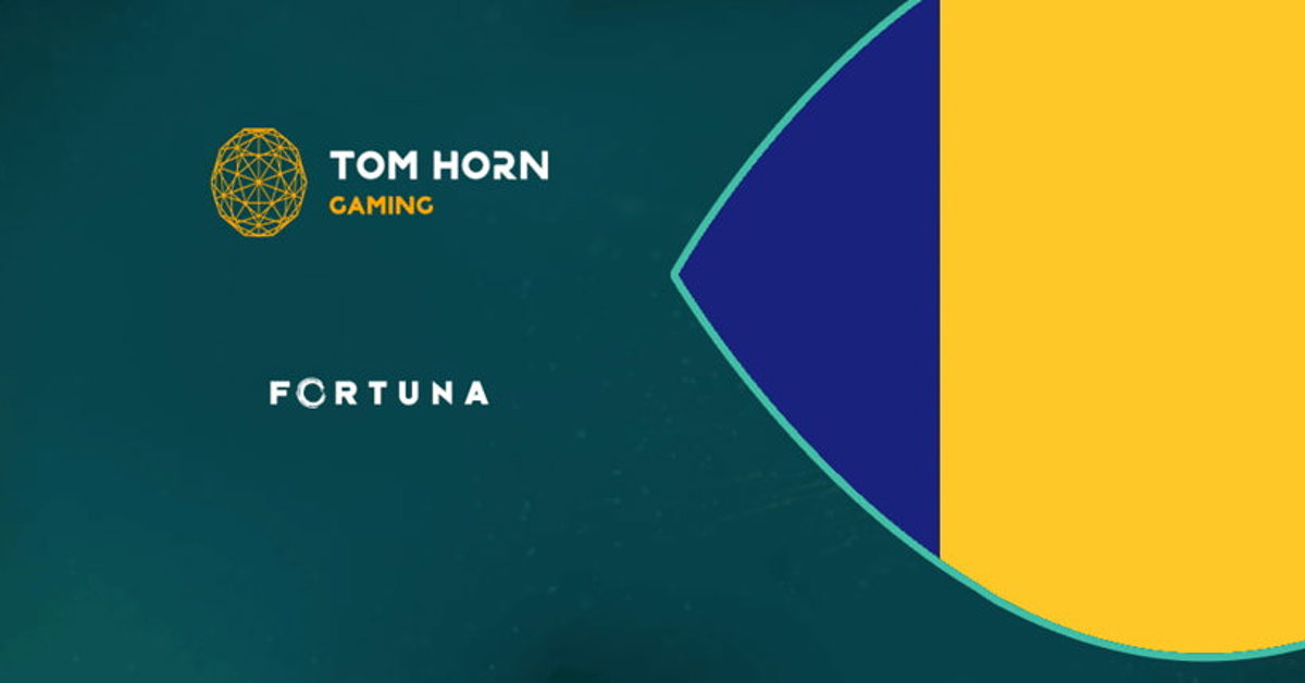 Tom Horn Gaming deal with Fortuna Entertainment Group