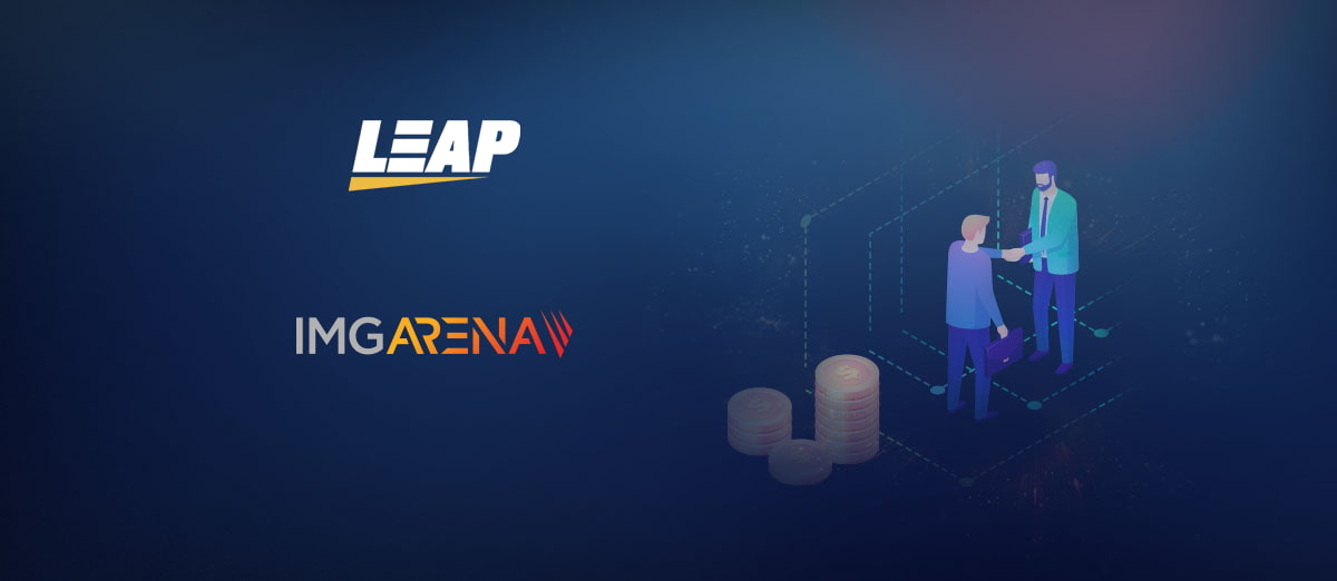 Leap Gaming to be acquired by IMG Arena