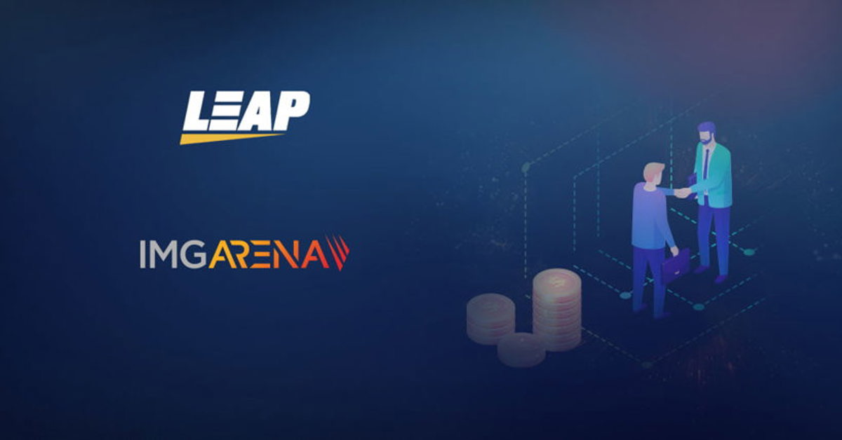 Leap Gaming to be acquired by IMG Arena